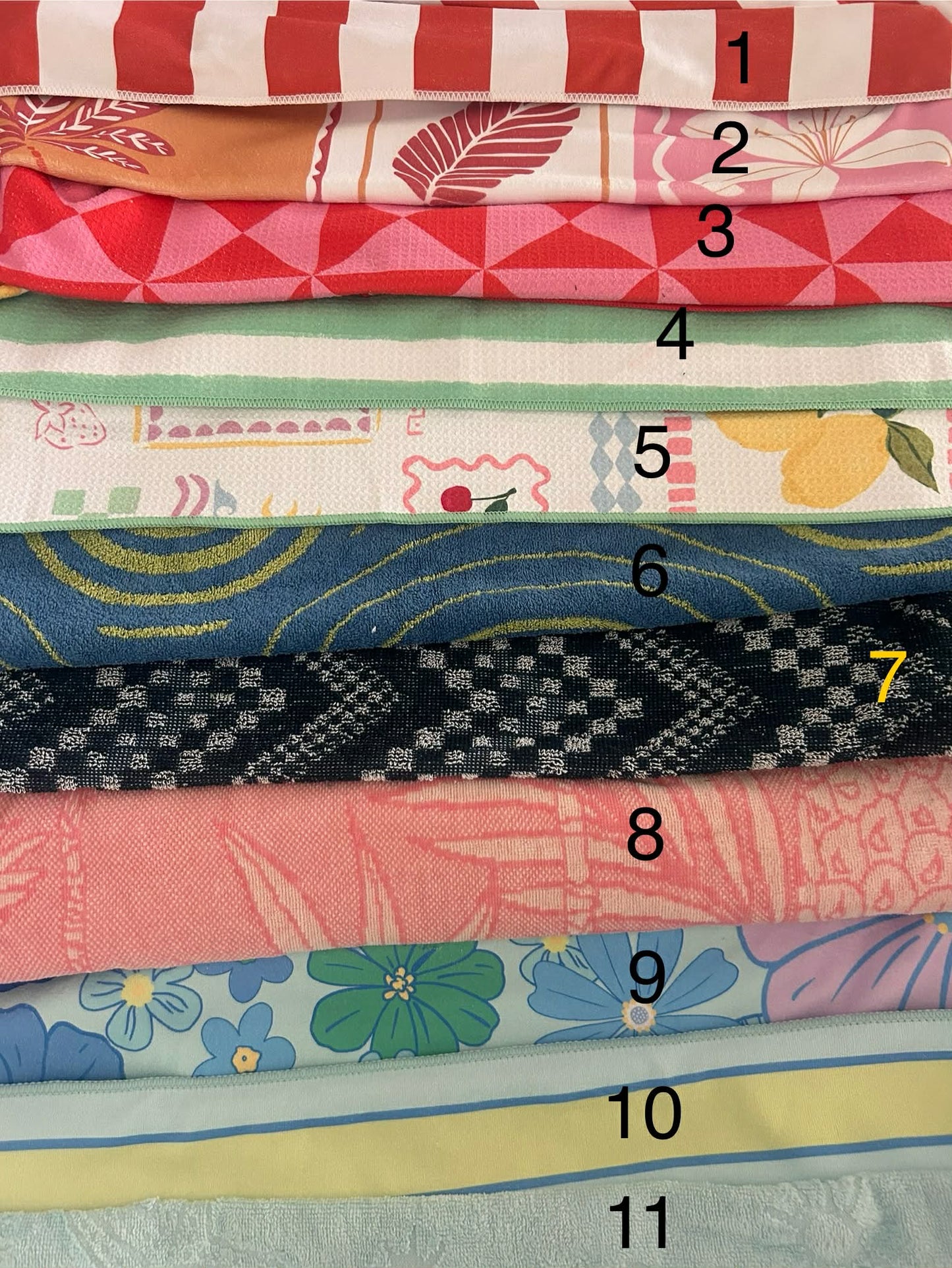 Reversible Beach Towel By Loz