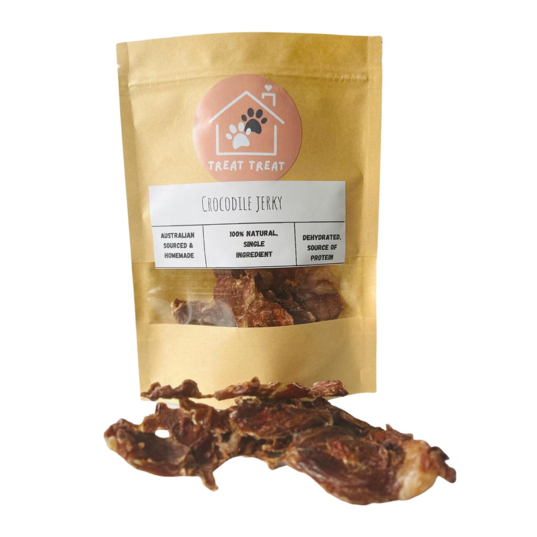 Crocodile Jerky – Treat Treat