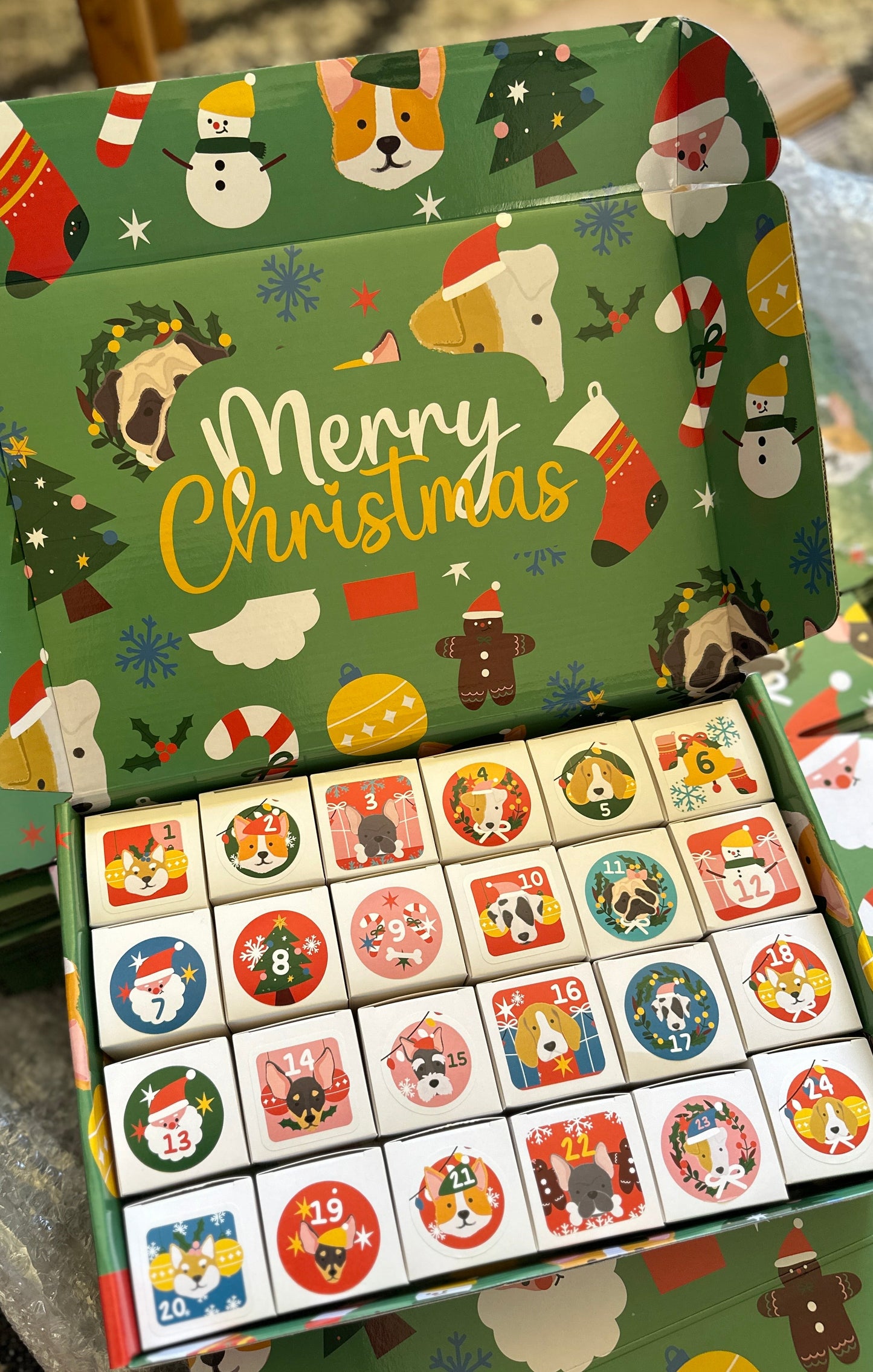 Pre Order - Doggy Christmas Advent Calendar