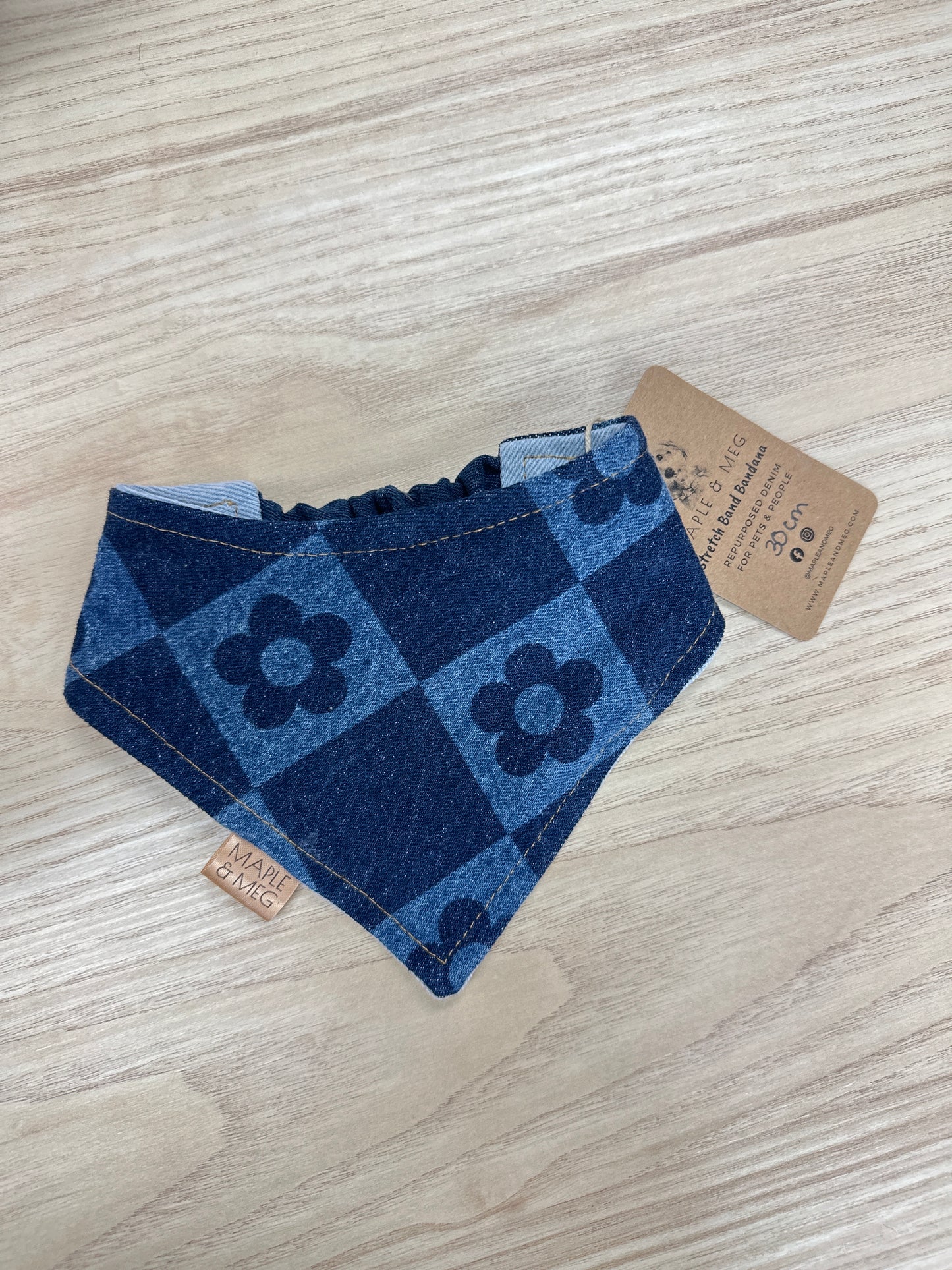 SBDDD30 (DAISY DENIM) - 30CM
