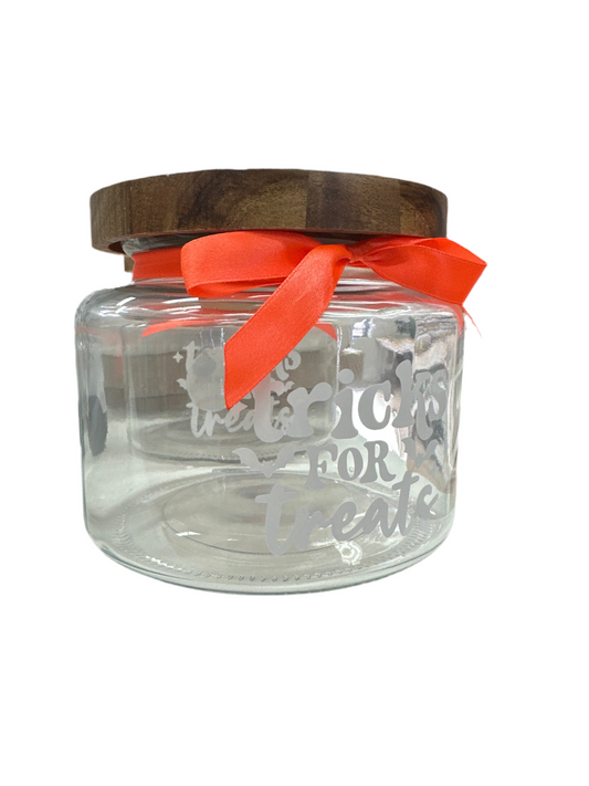 Halloween Treat Jar - Bailey Booptique