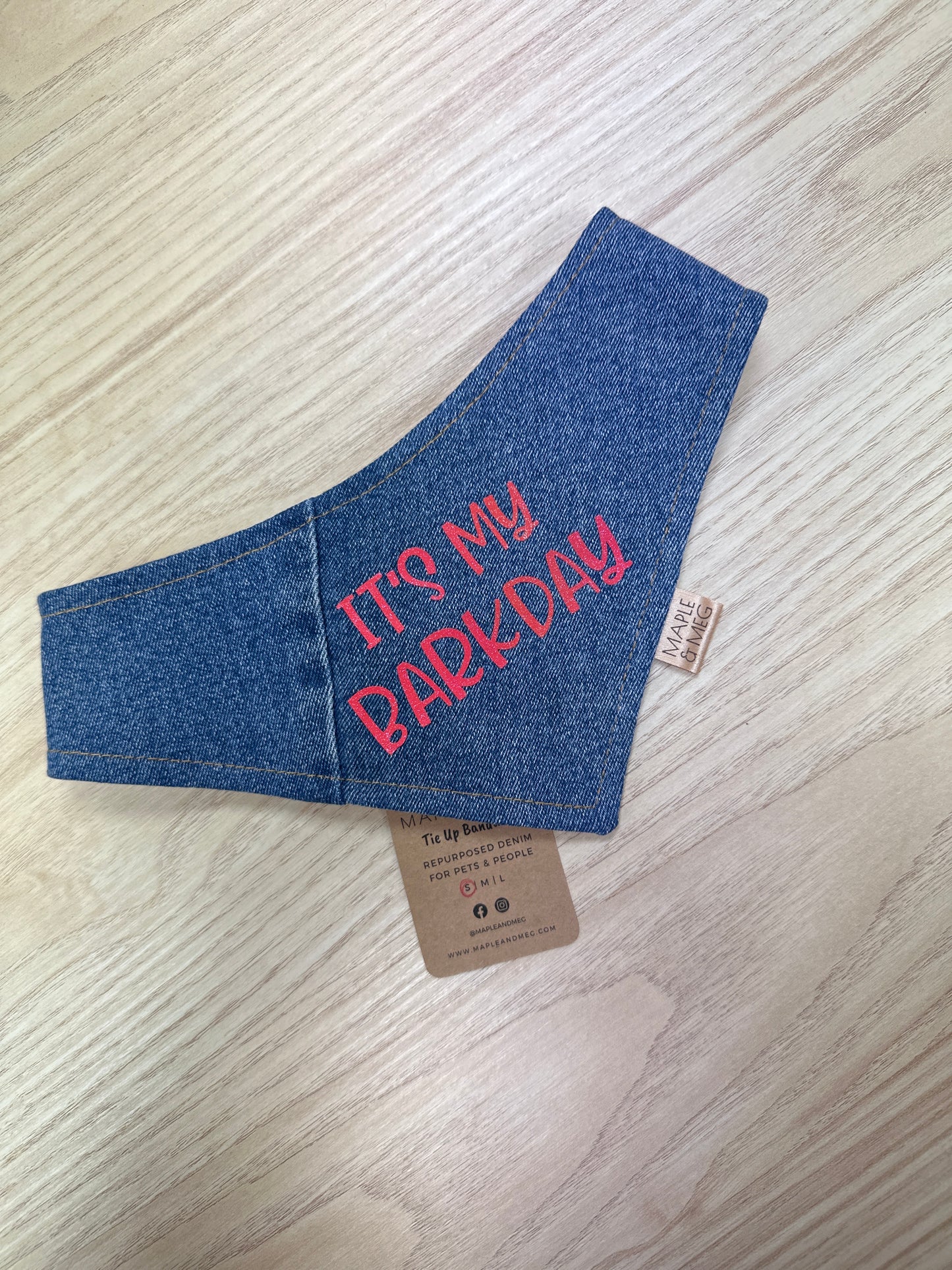 TUCSBDAY (CREAM STAR) - SMALL