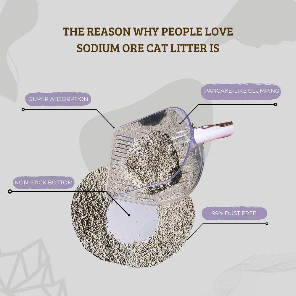 Sodium Ore Cat Litter 7kg