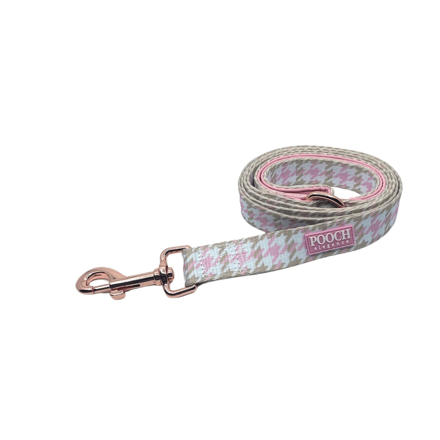 Houndstooth Belle Leash