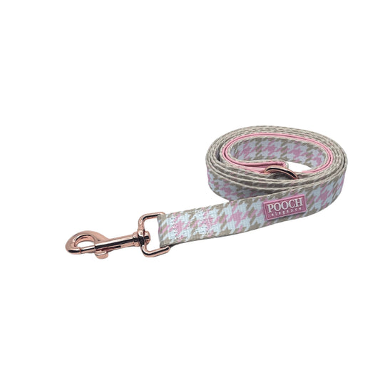 Houndstooth Belle Leash