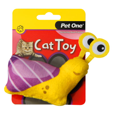PET ONE Cat Toy Snail 11.5cm