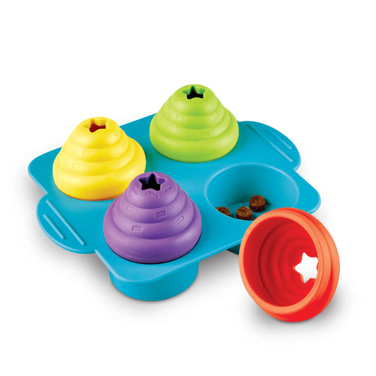 Brightkins Cupcake Party Interactive Puzzle