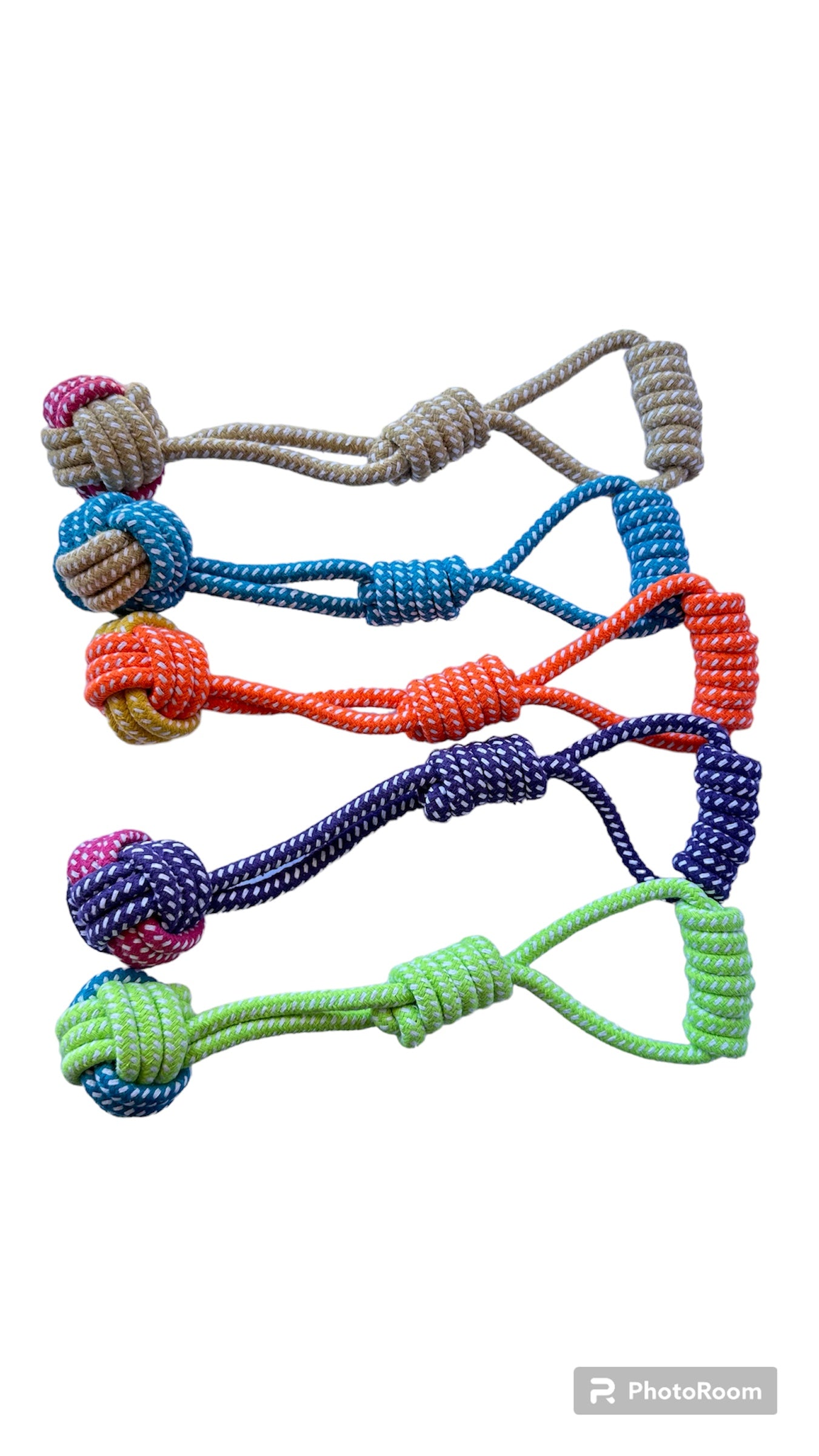 Rope Ball Toy