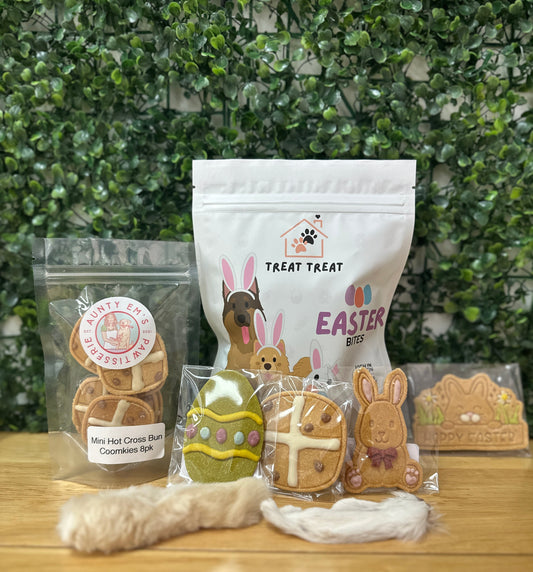 Easter Bundle Set (With Bunny Treats)