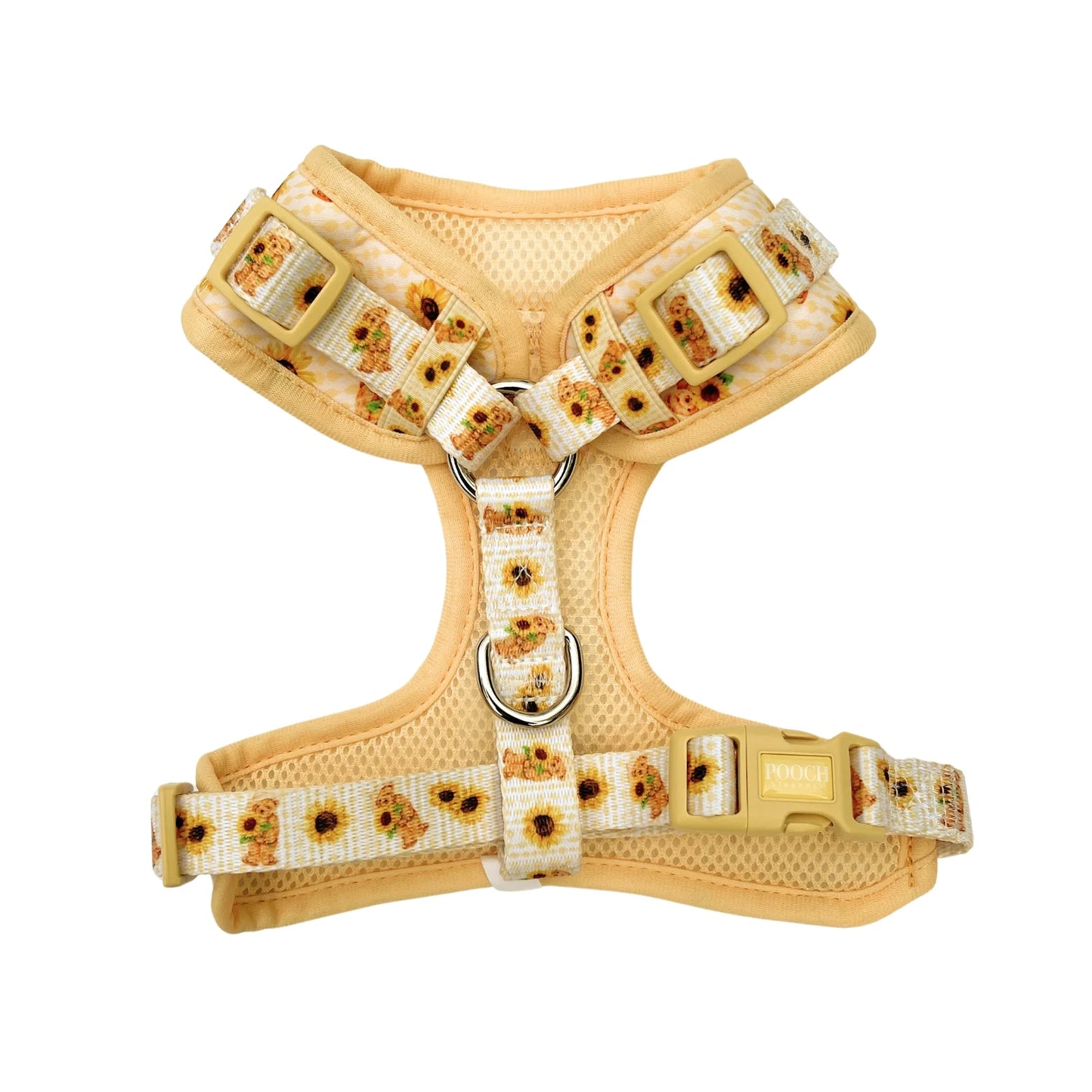 Sunflower Bears - Adjustable Dog Harness