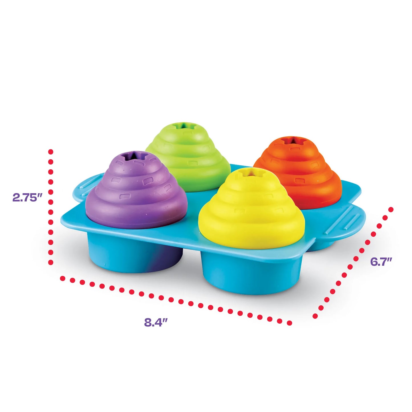 Brightkins Cupcake Party Interactive Puzzle