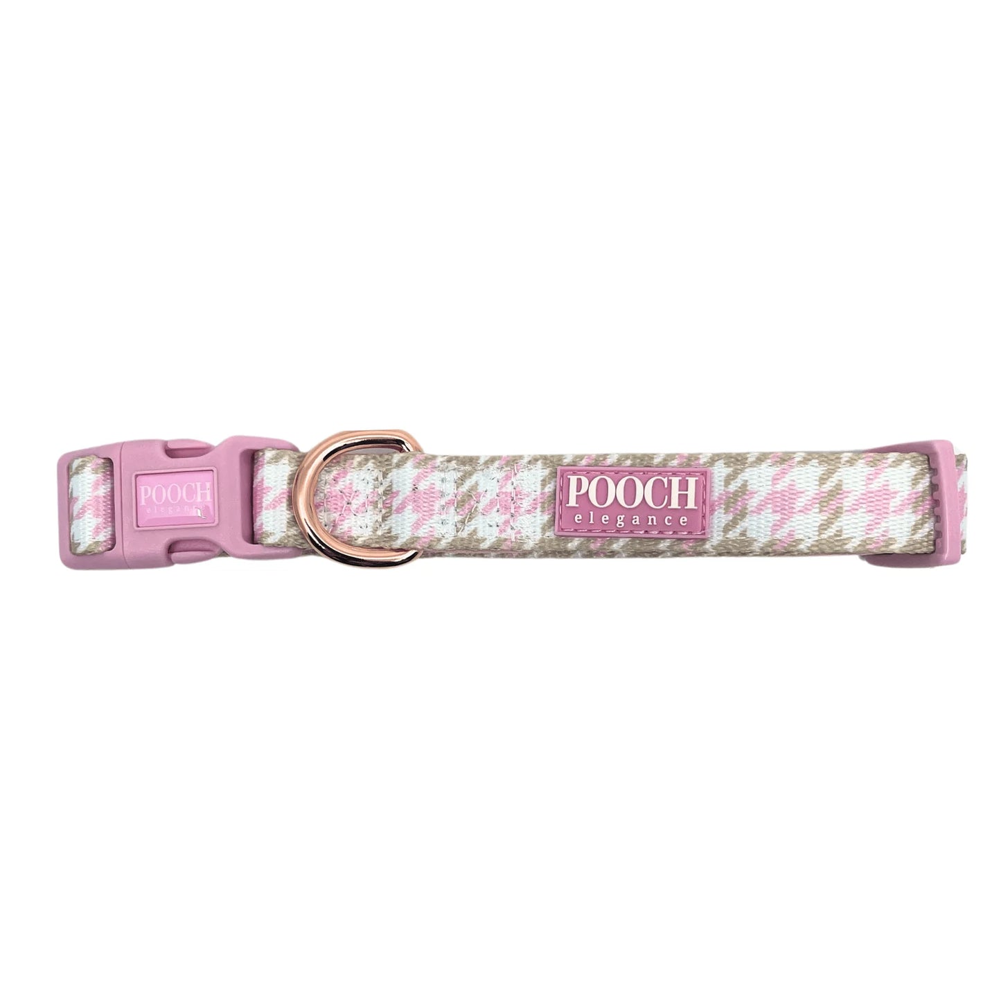 Houndstooth Belle - Dog Collar