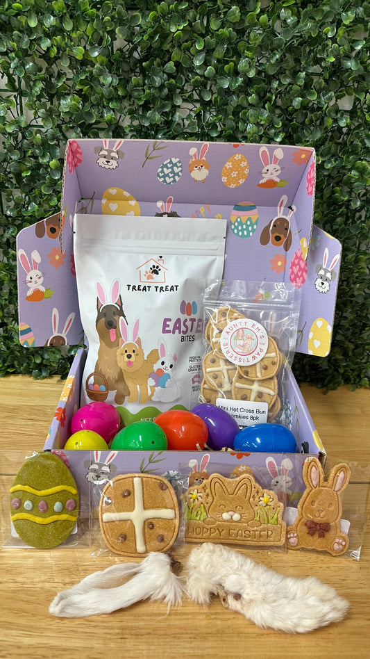 Easter Bundle Set (With Bunny Treats) - with Easter Hunt Set