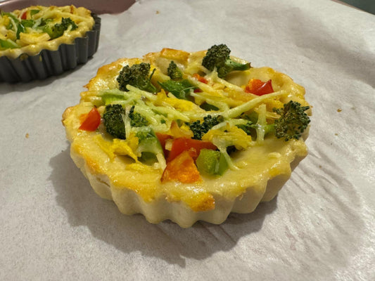 ALP - Pawsfect Garden Quiche - PICK UP ONLY