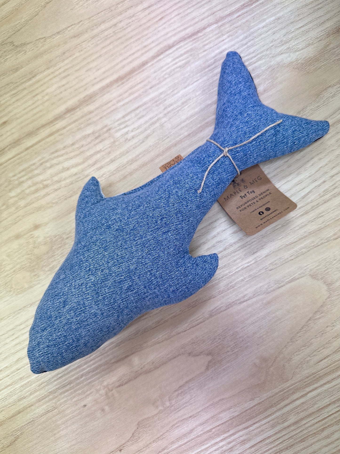 FFSQ001 (SQUEAKER FISHY FRIEND) - TOY