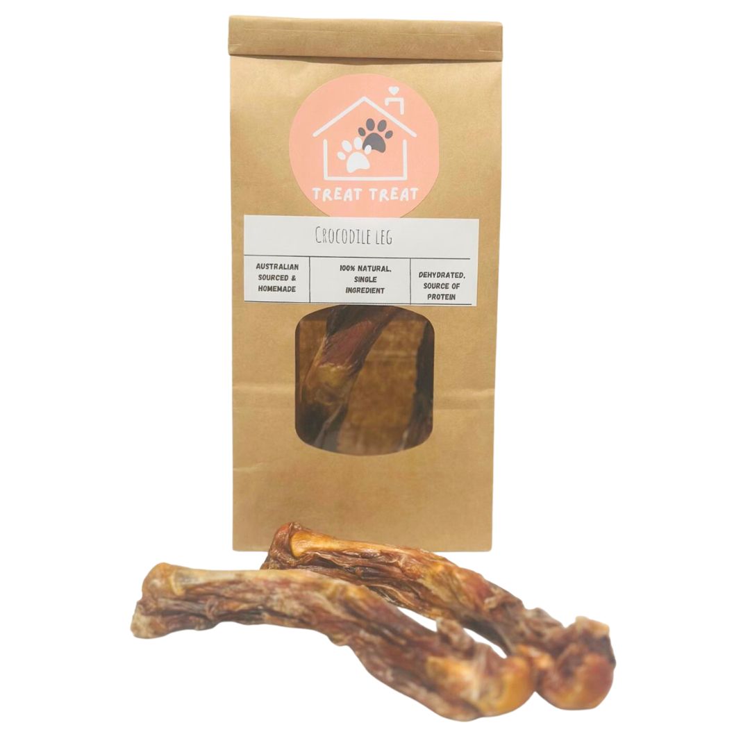 Dehydrated Crocodile Leg – Treat Treat