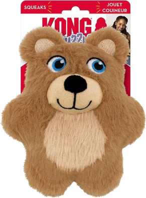 KONG Snuzzles Kiddo Teddy Bear Small
