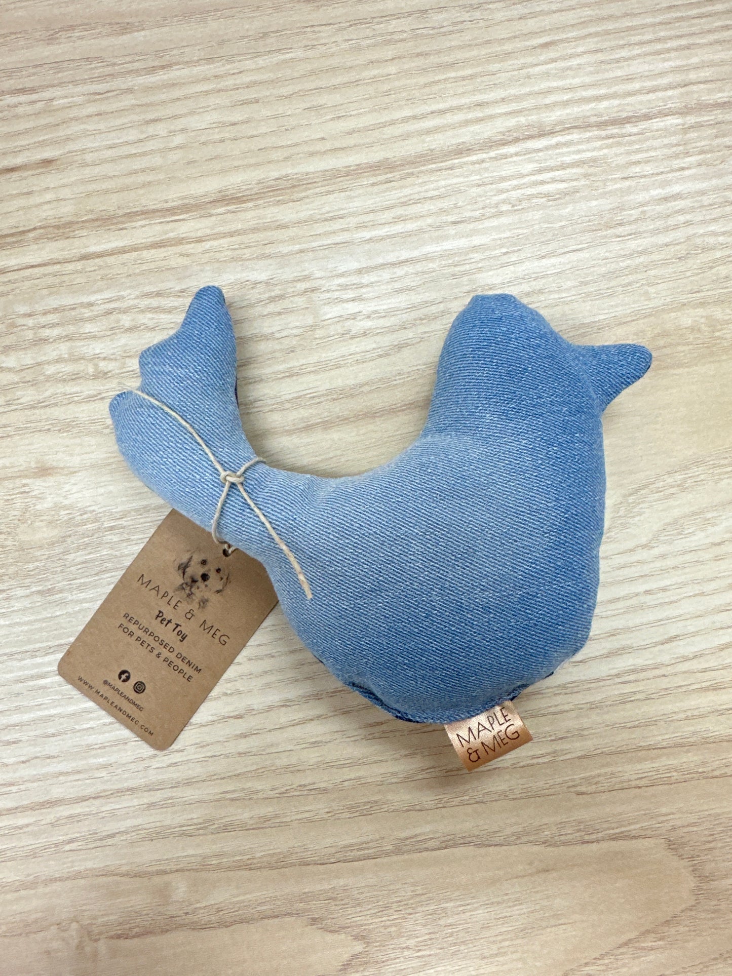 NO SQUEAKER LITTLE BIRD - TOY LB001