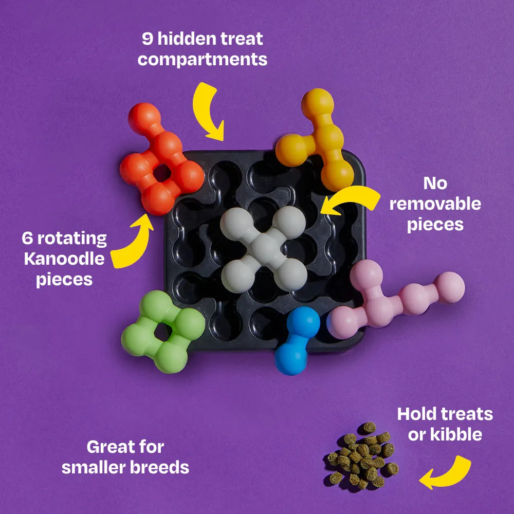 Brightkins Kanoodle Dog Edition Small Puzzle