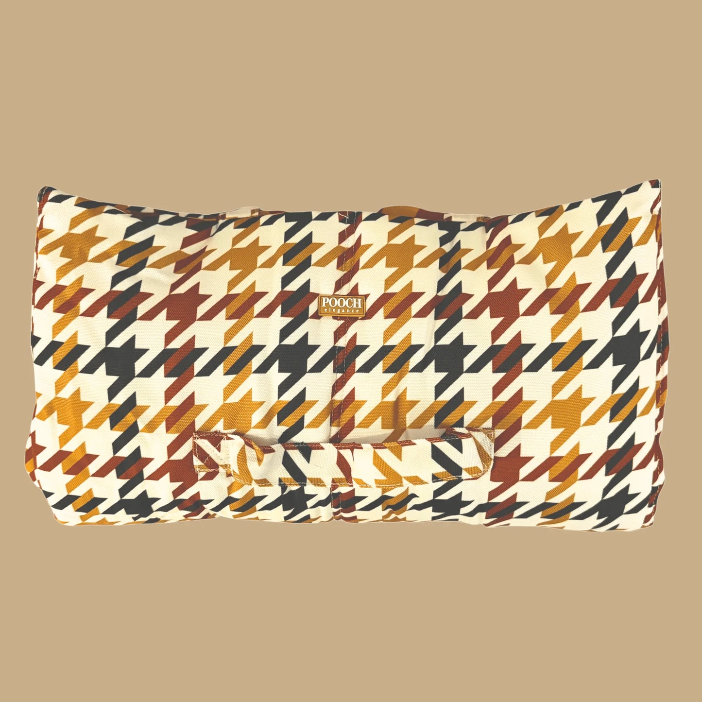 Houndstooth Beau - Travel Mat