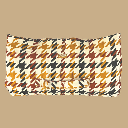 Houndstooth Beau - Travel Mat