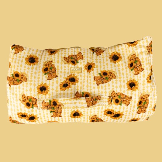 Sunflower Bear - Travel Mat