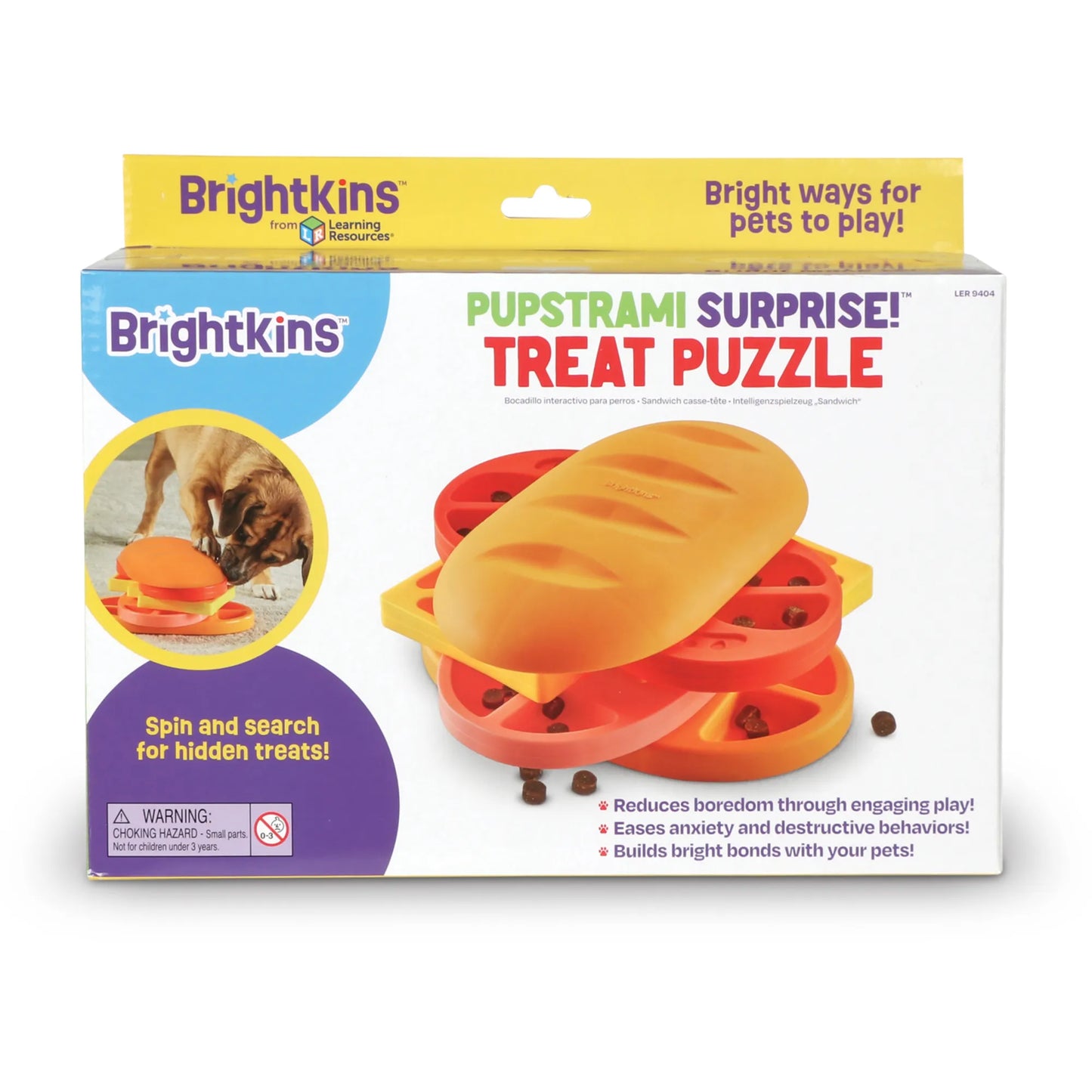 Brightkins Pupstrami Surprise Interactive Puzzle