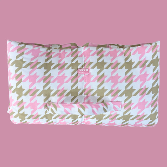 Houndstooth Belle - Travel Mat