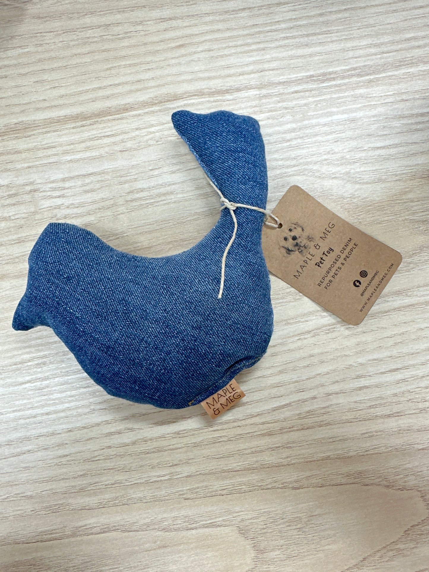 NO SQUEAKER LITTLE BIRD - TOY LB003