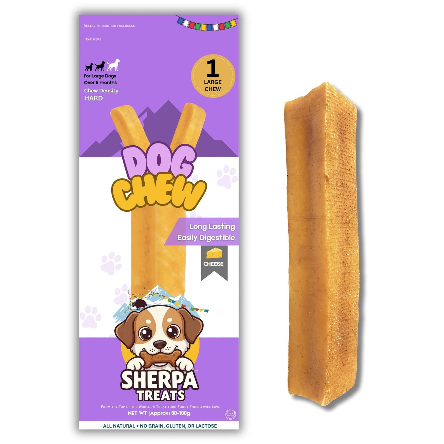 Natural Cheese Stick Chew