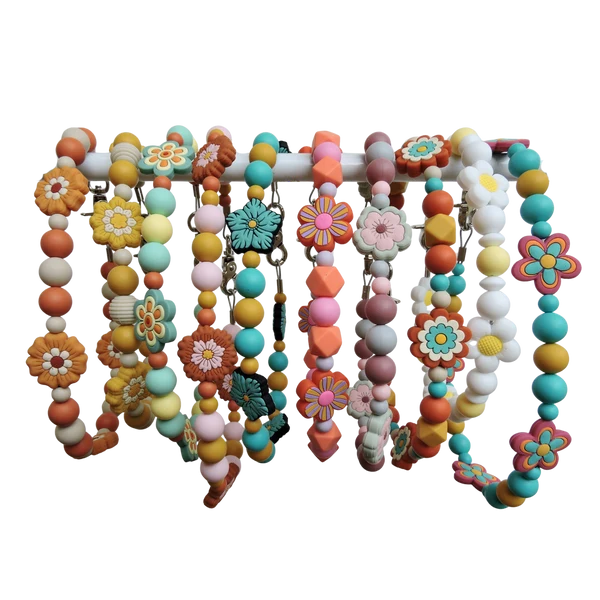 DAISY LABEL - SILICONE NECKLACE