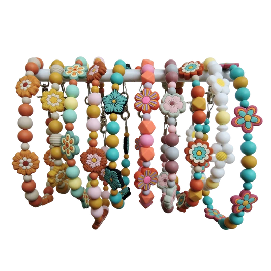 DAISY LABEL - SILICONE NECKLACE