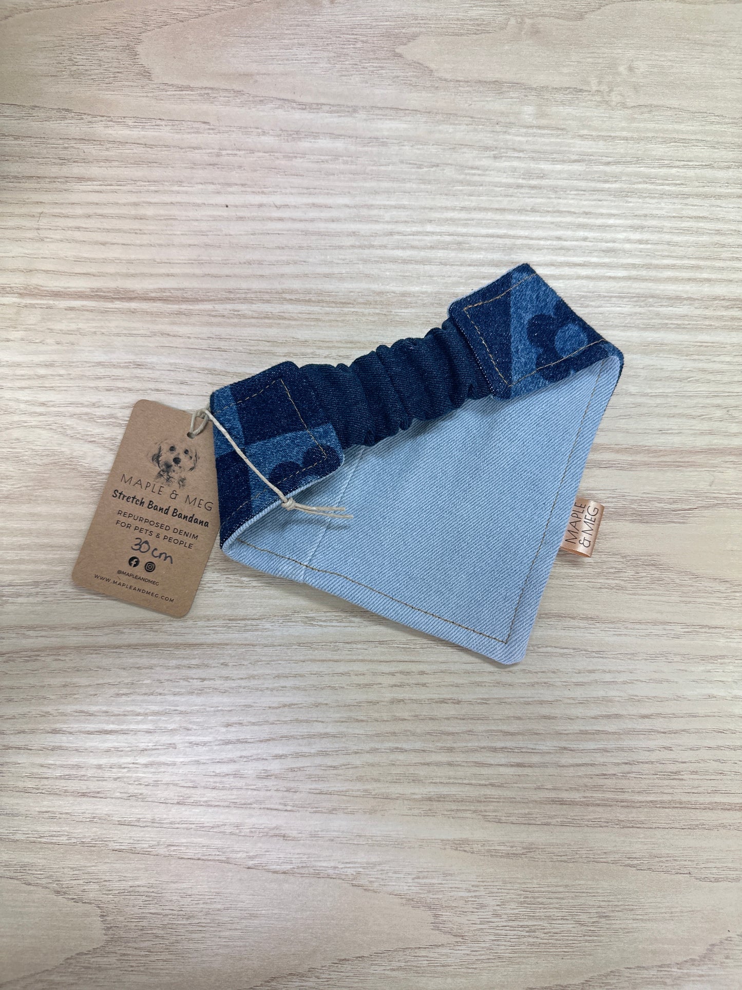 SBDDD30 (DAISY DENIM) - 30CM