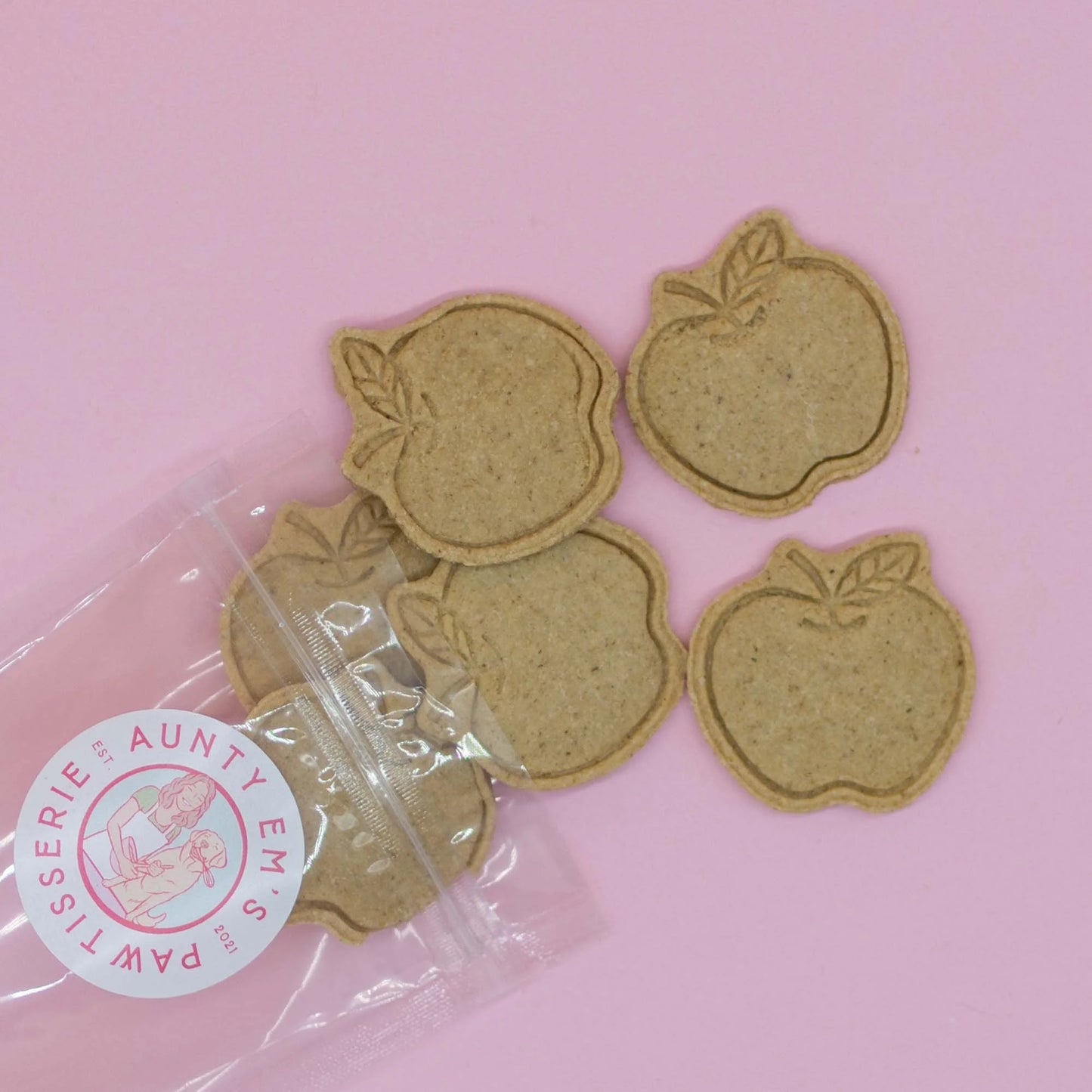 Apple & Oatmeal Coomkies 100g