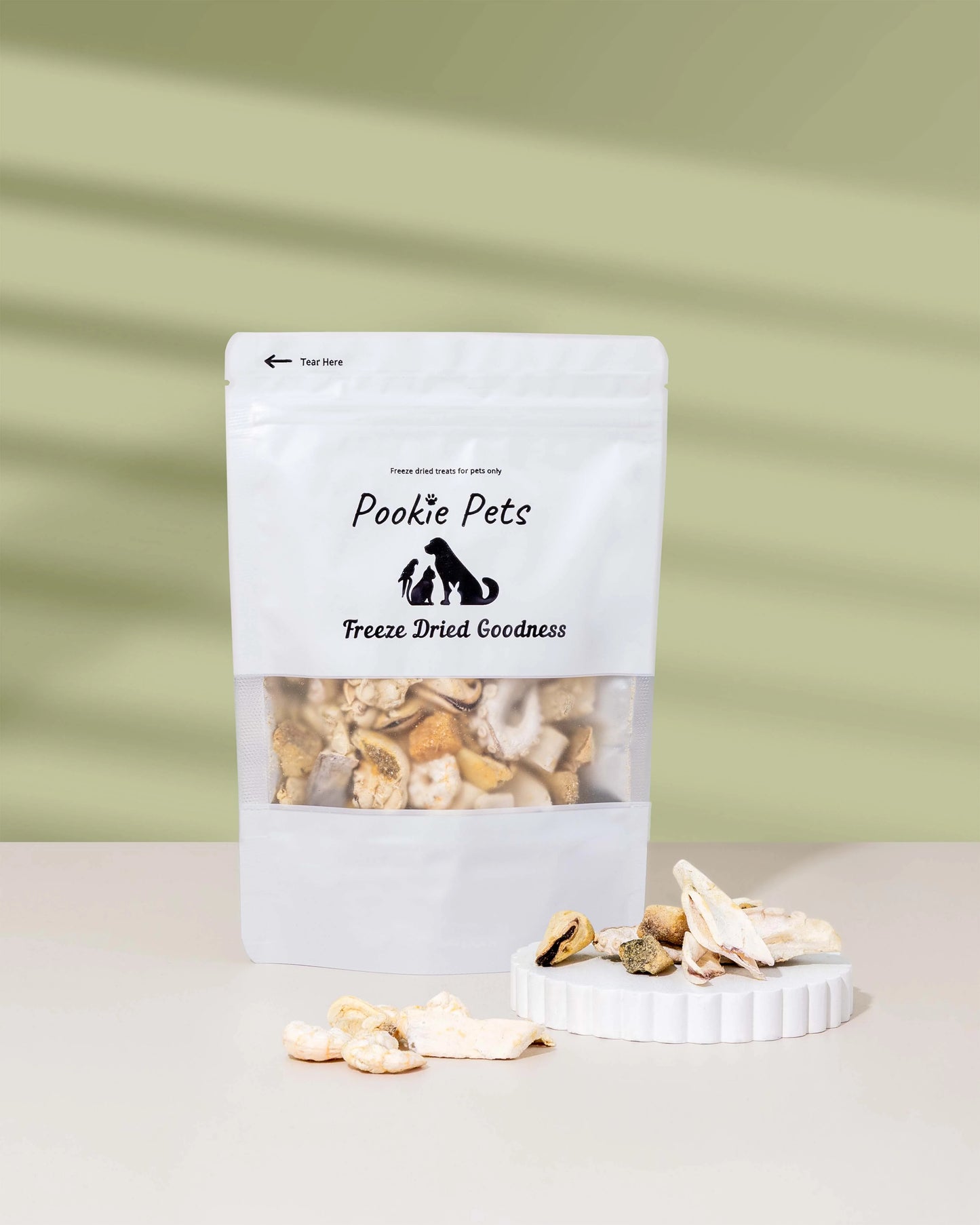 Freeze Dried Seafood Mix