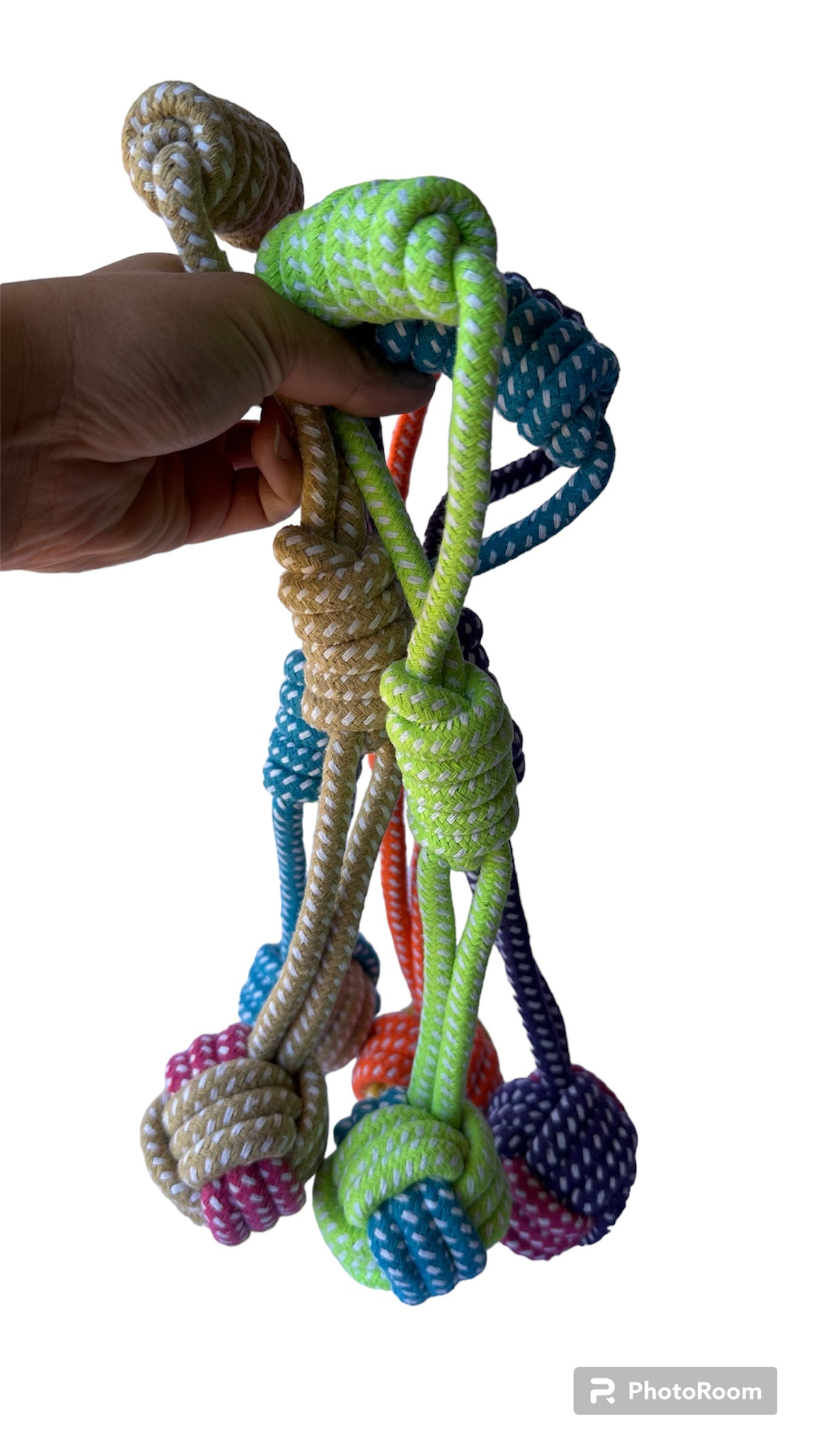 Rope Ball Toy