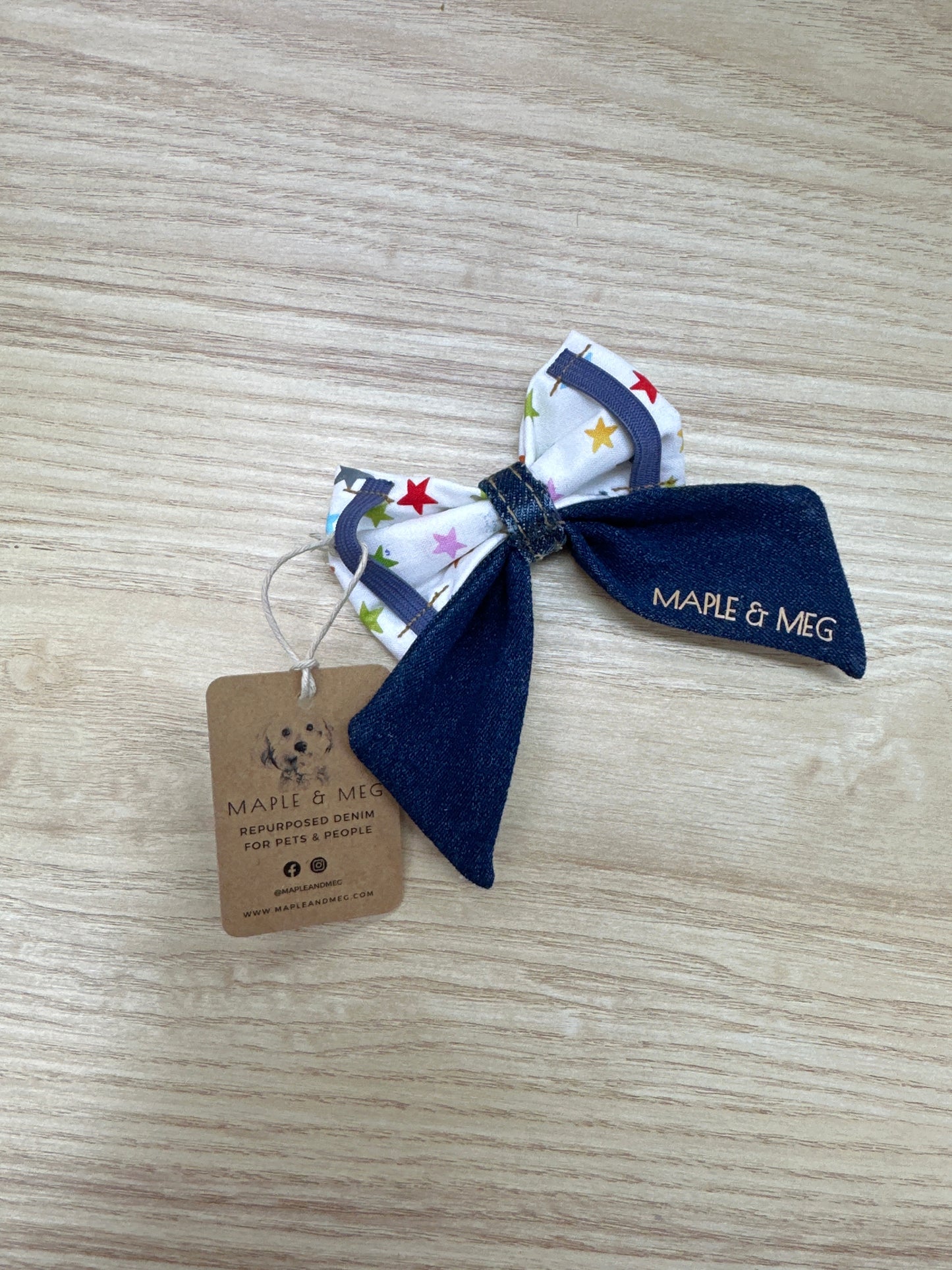 SBPWS (SAILOR BOW) - WHITE STAR - PETITE