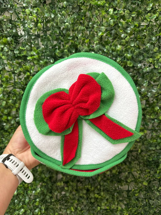 Pooch Elegence Christmas Snuffle Bowl
