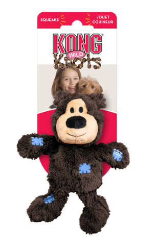 Kong Wild Knots Bear