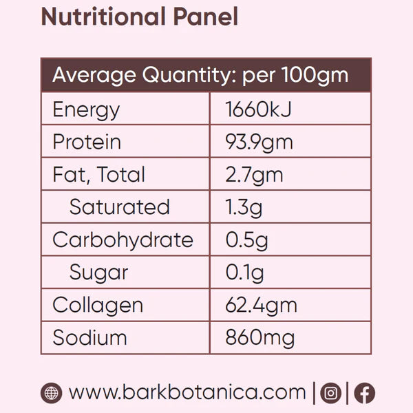 Grass Fed Beef Bone Broth Powder