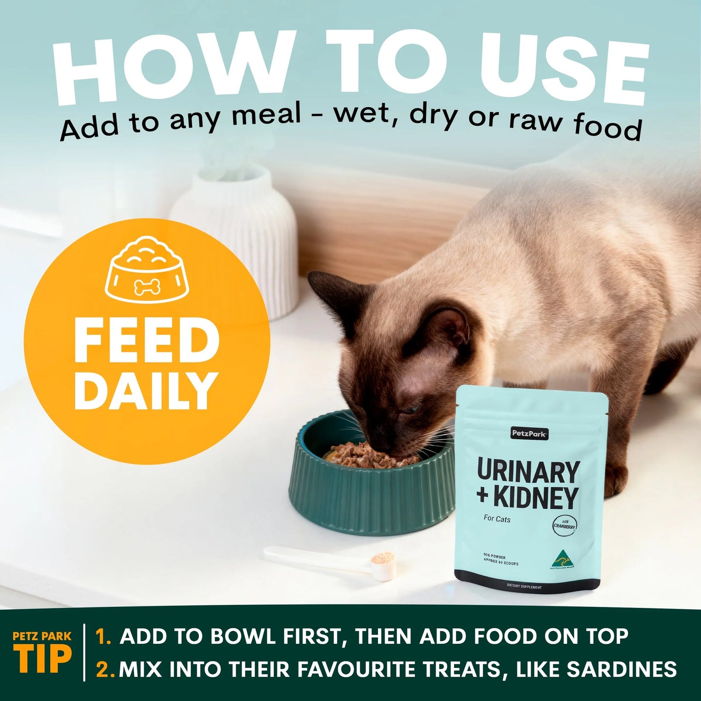PetzPark - Urinary + Kidney Supplement For Cats
