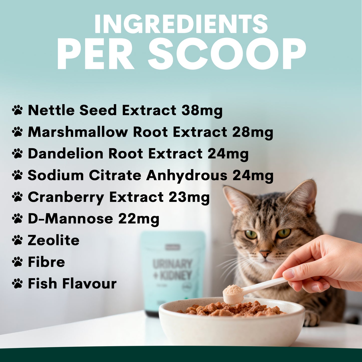 PetzPark - Urinary + Kidney Supplement For Cats