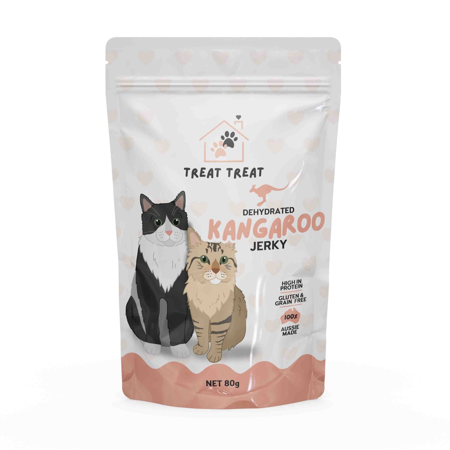 Kangaroo Jerky - Cat treats