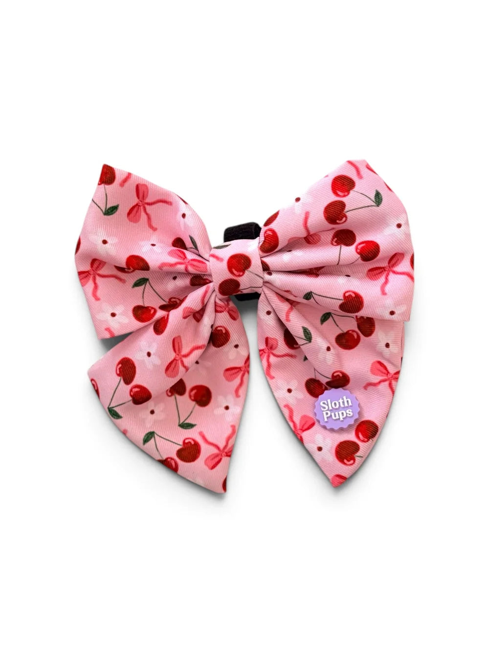 "Cherry Blossom Bows" Handmade Dog Bow Tie 