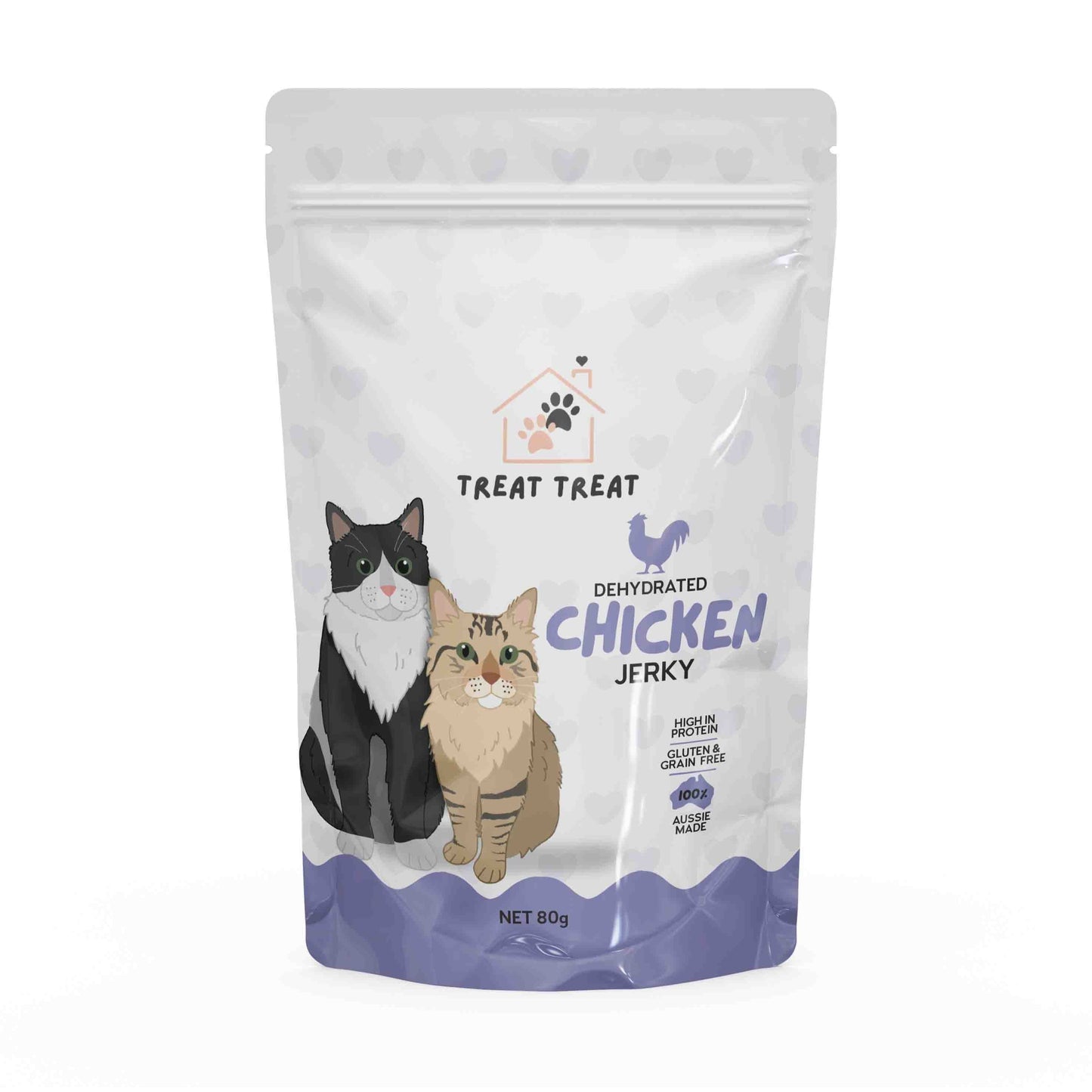 Chicken Breast Jerky - Cat Treats