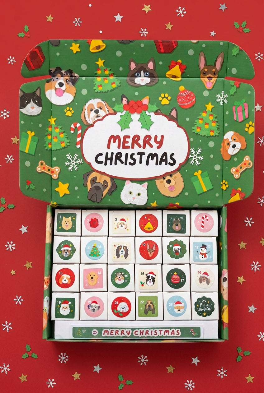 Pre Order - Doggy Christmas Advent Calendar