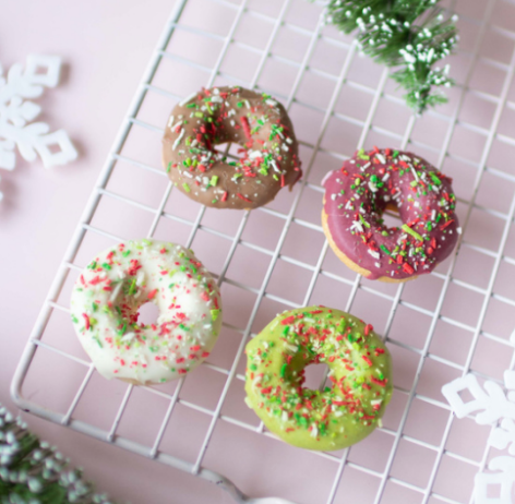 Christmas Donut 4pk