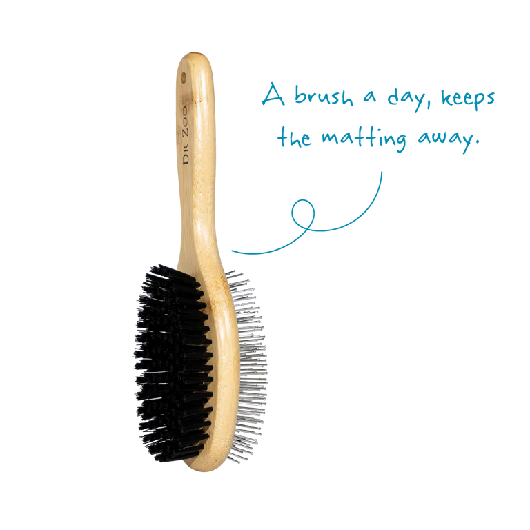 Dr Zoo Bamboo Grooming Brush