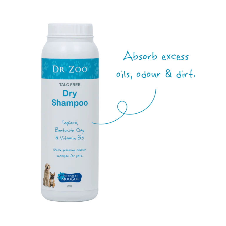 Dr Zoo Talc Free Dry Shampoo 200g