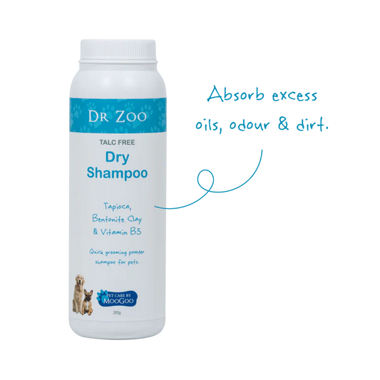 Dr Zoo Talc Free Dry Shampoo 200g